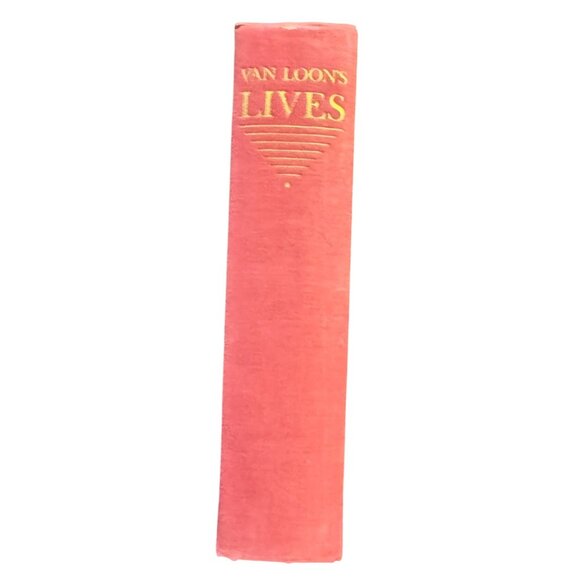 Vtg Van Loon's Lives 1942 1st  Ed Hardcover Book By Hendrik Willem Van Loon - Picture 4 of 8
